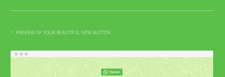 WhatsApp share button
